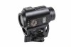 Kolimator CORE Strike Red Dot Sight wysoki QD/niski montaż - Czarny